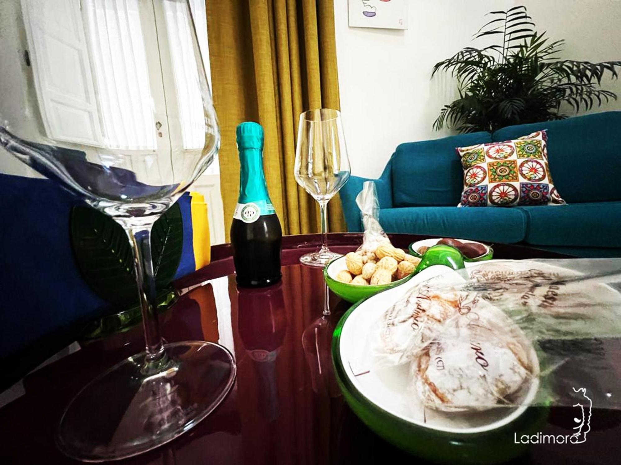 La Dimoro Villa Randazzo Luaran gambar
